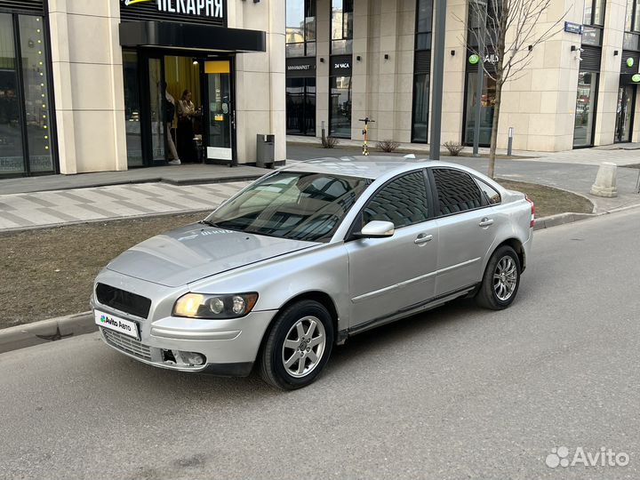 Volvo S40 1.8 МТ, 2005, 208 000 км