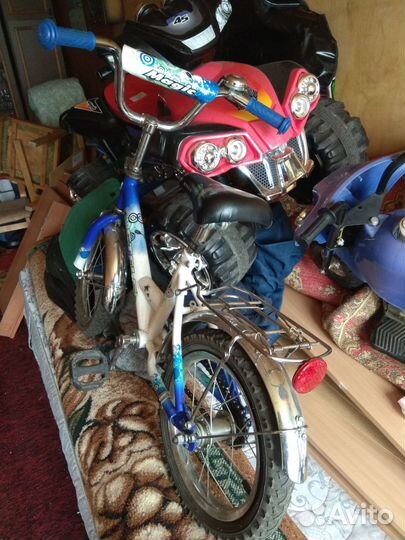 Детский велосипед бу