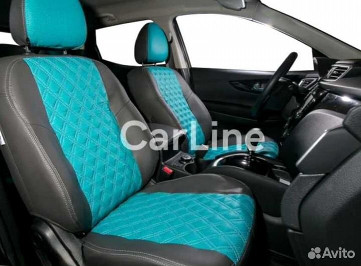 Чехлы на Nissan Qashqai