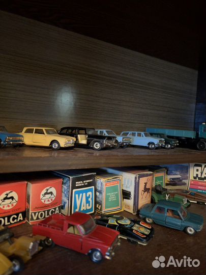 Продам игрушечные машинки времен СССР