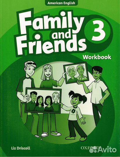 Family and Friends starter,1,2,3,4,5,6 workbook