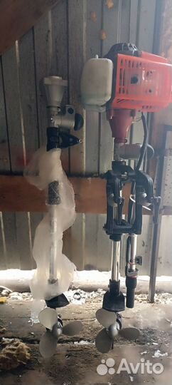 Лодка+ дейдвуд63сс + дейдвуд под жёсткий транц