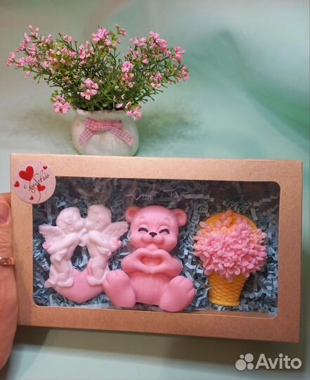 Мыло ручной работы. Сувениры из мыла