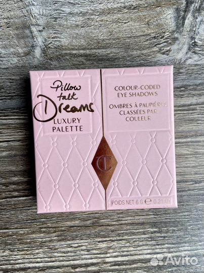 Charlotte Tilbury Pillow Talk Dreams Luxury палетк