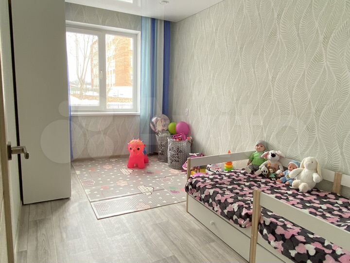 3-к. квартира, 62,9 м², 1/5 эт.