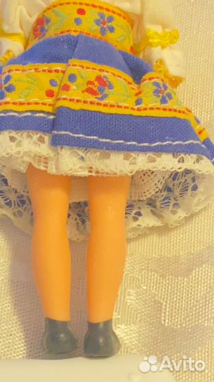 Кукла винтаж Пожарный, Англия, 1960е