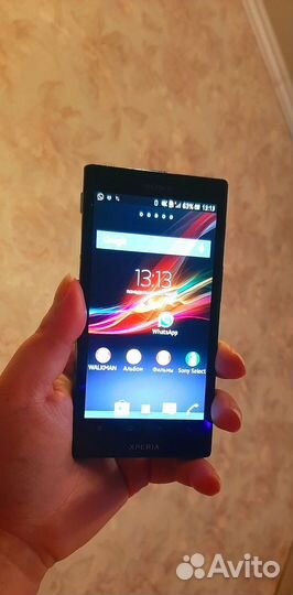 Sony Xperia ion, 16 гб