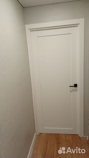 Двери межкомнатные Белые