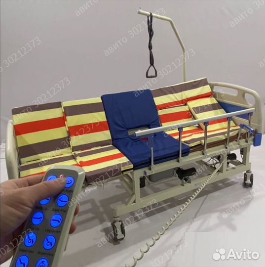 Кровать для лежачих больных + Медицинская кровать