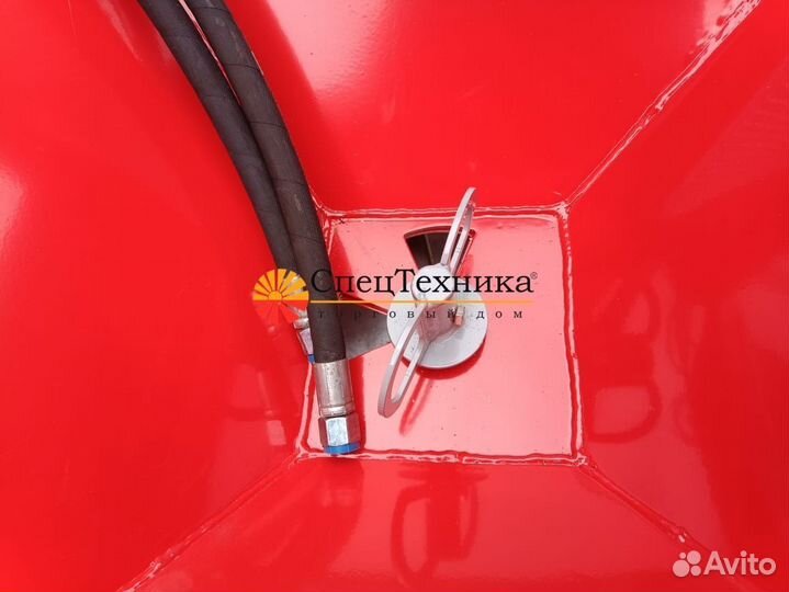 Разбрасыватель удобрений D-Pol РУМ 1000, 2023