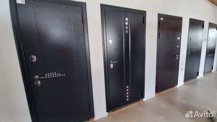 Двери входные и межкомнатные