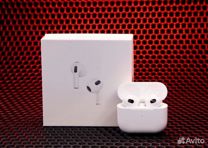 Наушники apple airpods 3 новые