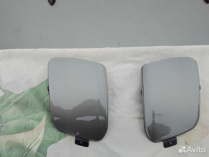 Заглушки на бампер Калина 1