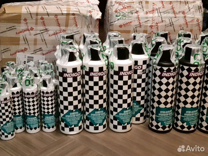 Бессульфатный шампунь архитектор и бальзам