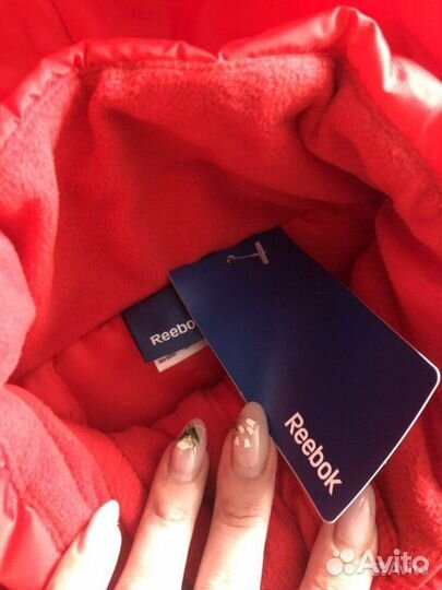 Куртка мужская reebok