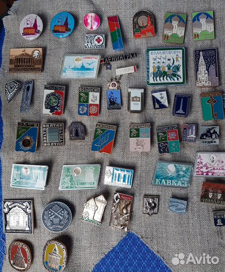 Значки СССР разные