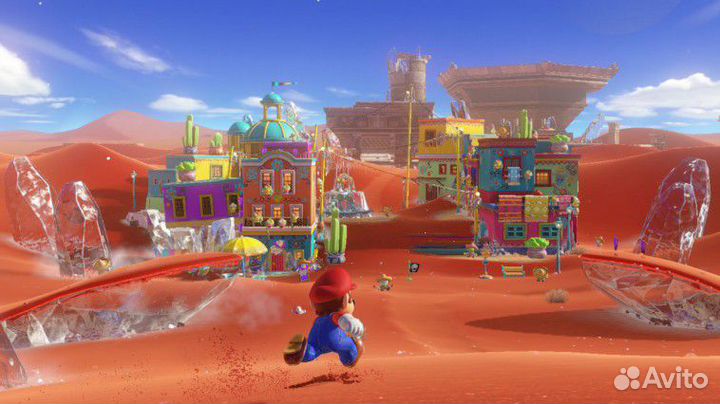 Super Mario Odyssey Nintendo Switch рус. б\у