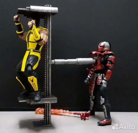 Америка Мортал Комбат Сектор фигурка игрушка