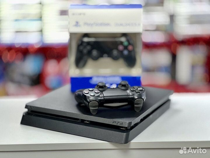 PlayStation 4 Slim 1tb