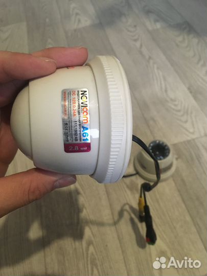 Камера видео наблюдениям novicam A61