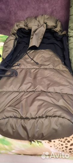 Зимний конверт в коляску