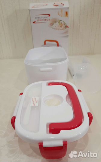 Ланчбокс с подогревом