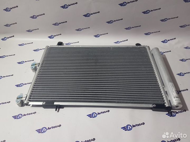 Радиатор кондиционера Август на Лада Нива Тревел