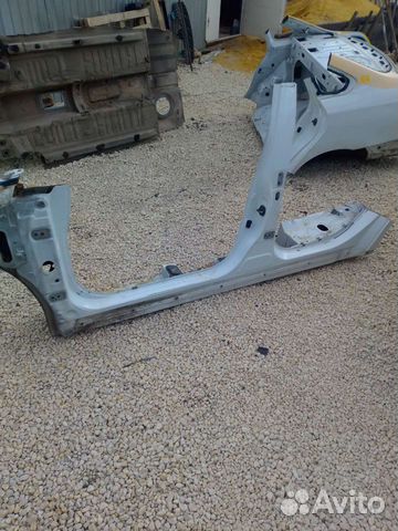 Порог левый Nissan Almera G15