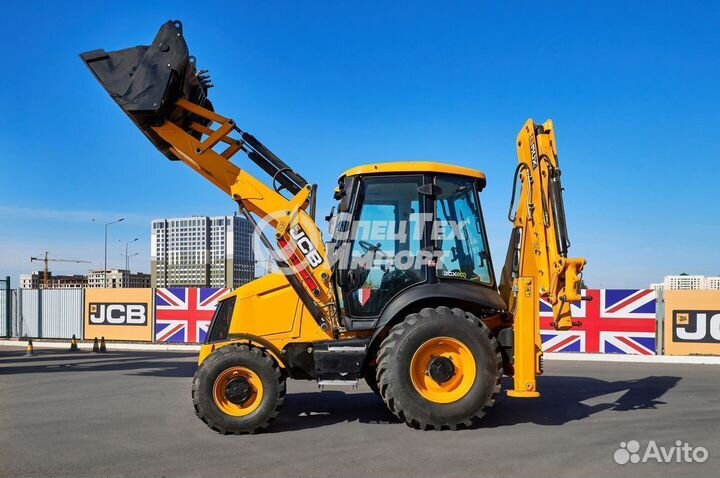 Экскаватор-погрузчик JCB 3CX Sitemaster, 2024