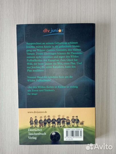 Книга на немецком языке в отличном состоянии