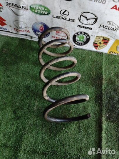 Пружина подвески передняя Renault Logan sandero
