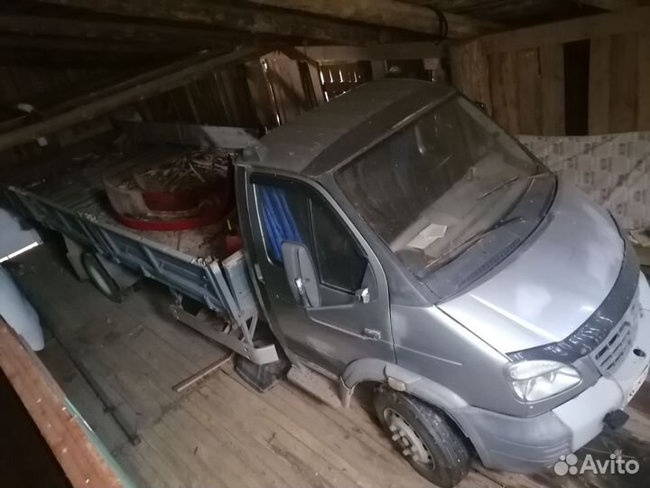 ГАЗ ГАЗель 3302 бортовой, 2008