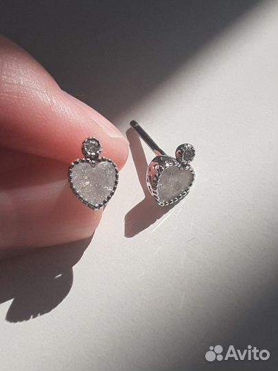 Серебряные серьги