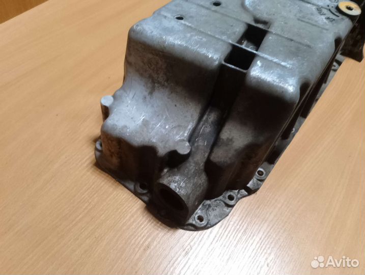 Поддон двигателя cruze 1.8