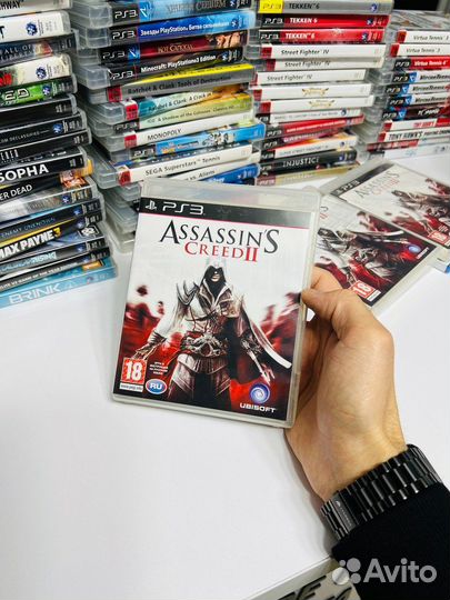 PS3 Assassin's Creed II