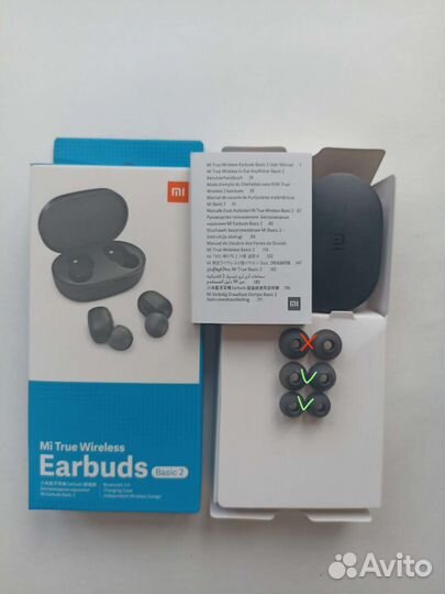 Наушники Xiaomi Mi True Wireless Earbuds Basic 2