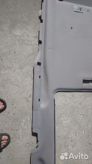 Обшивка крыши Subaru Forester 2007