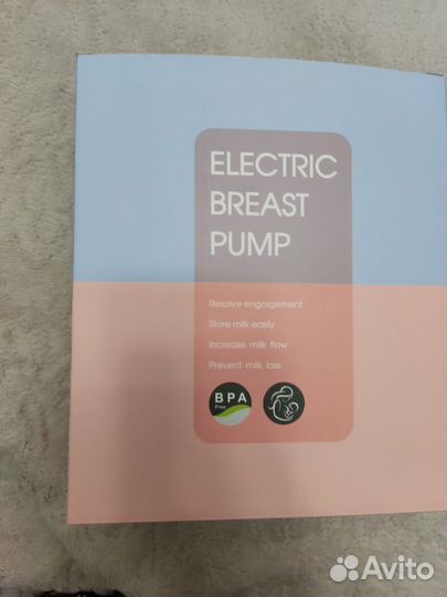 Молокоотсос электрический