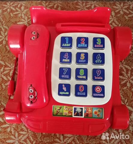 Музыкальный телефон