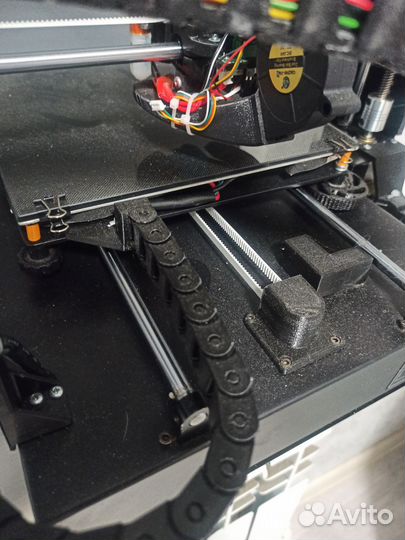 Anycubic i3 mega доработанный