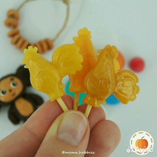 Советские игрушки из полимерной глины