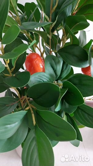 Искусственное дерево мандарин