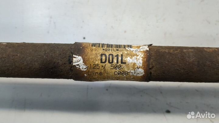 Полуось Hyundai Santa Fe, 2014