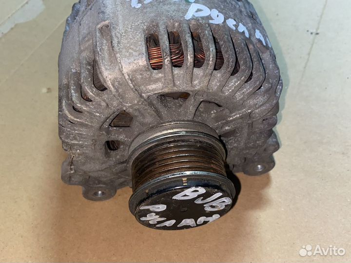 Генератор 06F903023C 1.9tdi VW Caddy, Golf, Touran