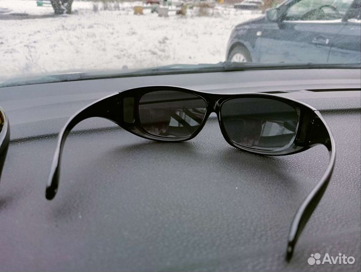 Новые водительские очки