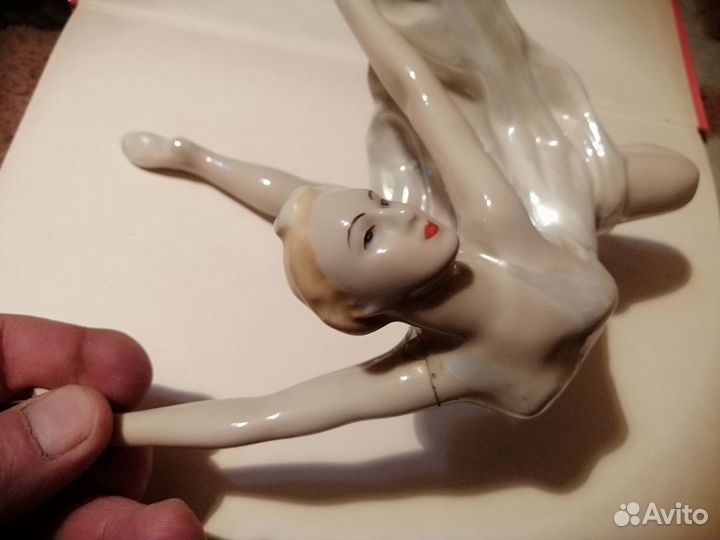 Фарфоровые статуэтки лфз