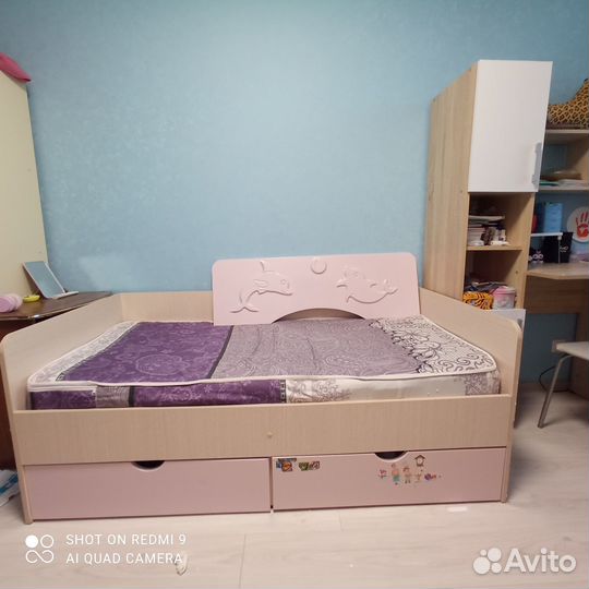 Продам детскую кровать