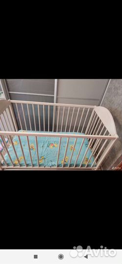 Детская кроватка