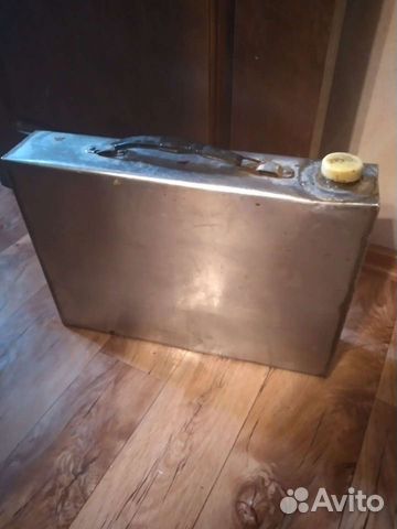 Канистра из нержавейки