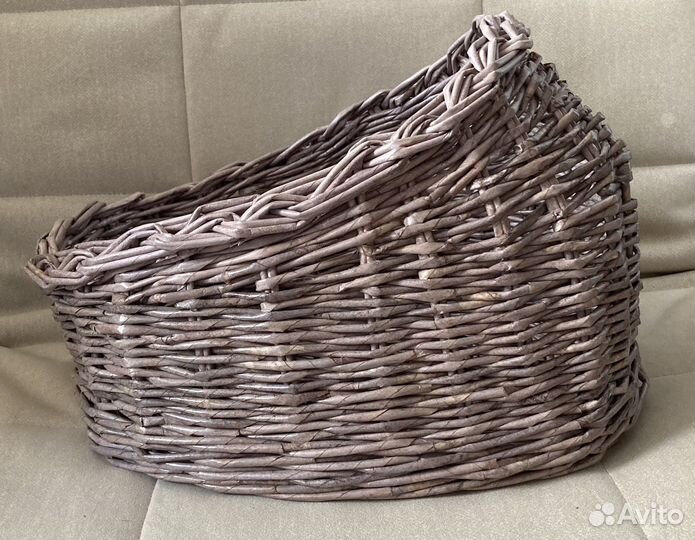 Новая люлька колыбель плетеная корзина
